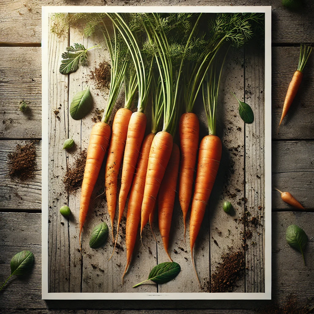 CÀ RỐT – THỰC PHẨM VÀNG CHO SỨC KHOẺ